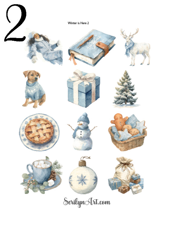 Winter is Here Collection