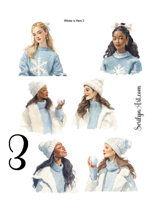 Winter is Here Collection