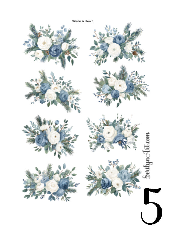 Winter is Here Collection