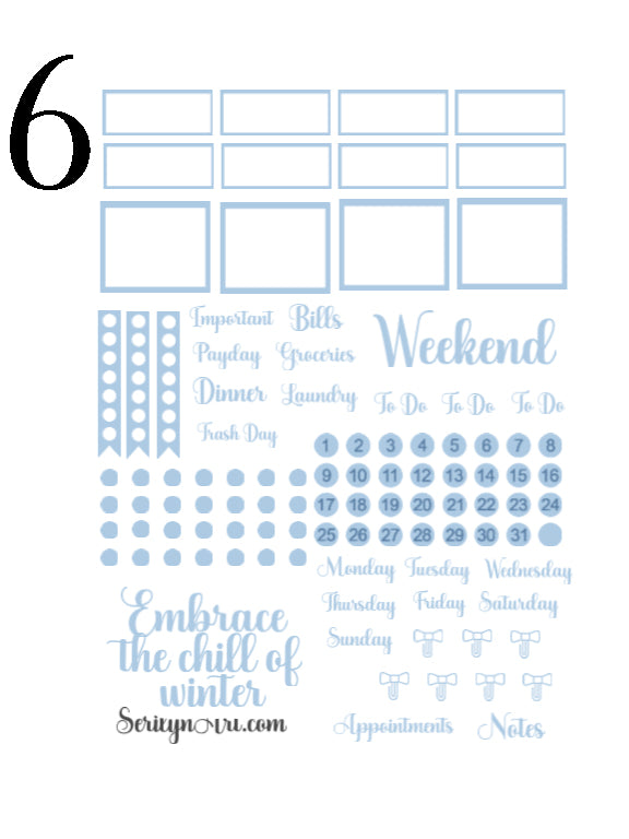 Winter is Here Collection