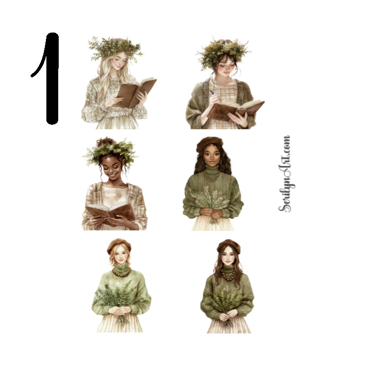 Woodland Journal Collection