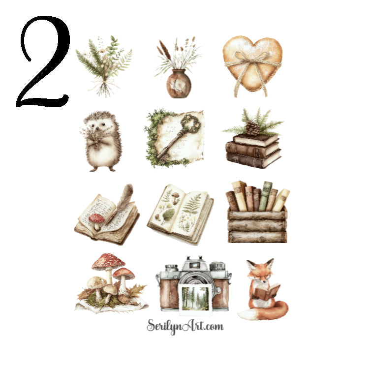 Woodland Journal Collection