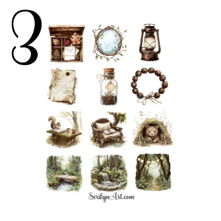 Woodland Journal Collection