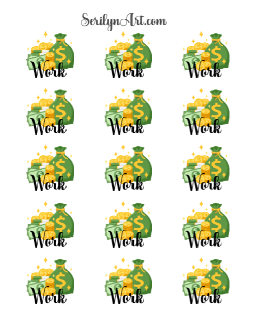 Work Scripts and Icons