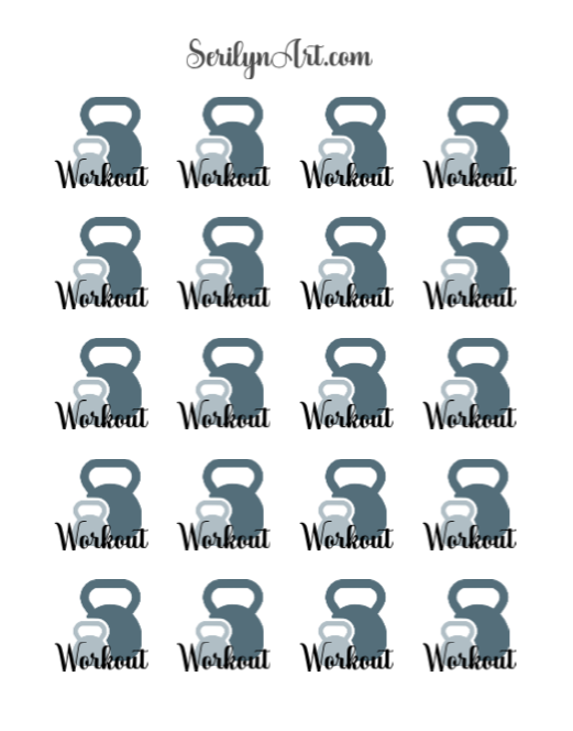 Work Out Scripts and Icons