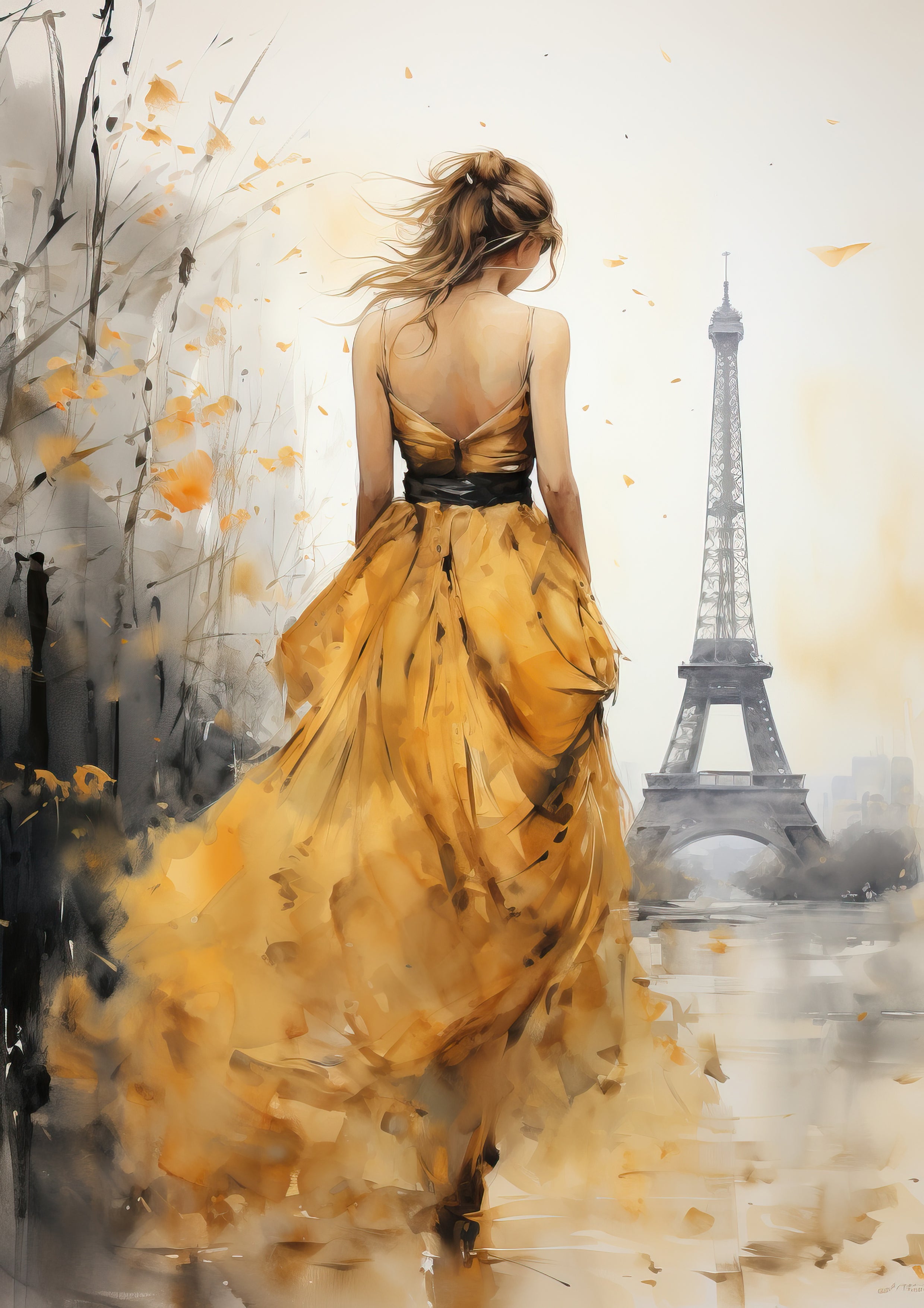 Yellow Shabby Chic Dashboards