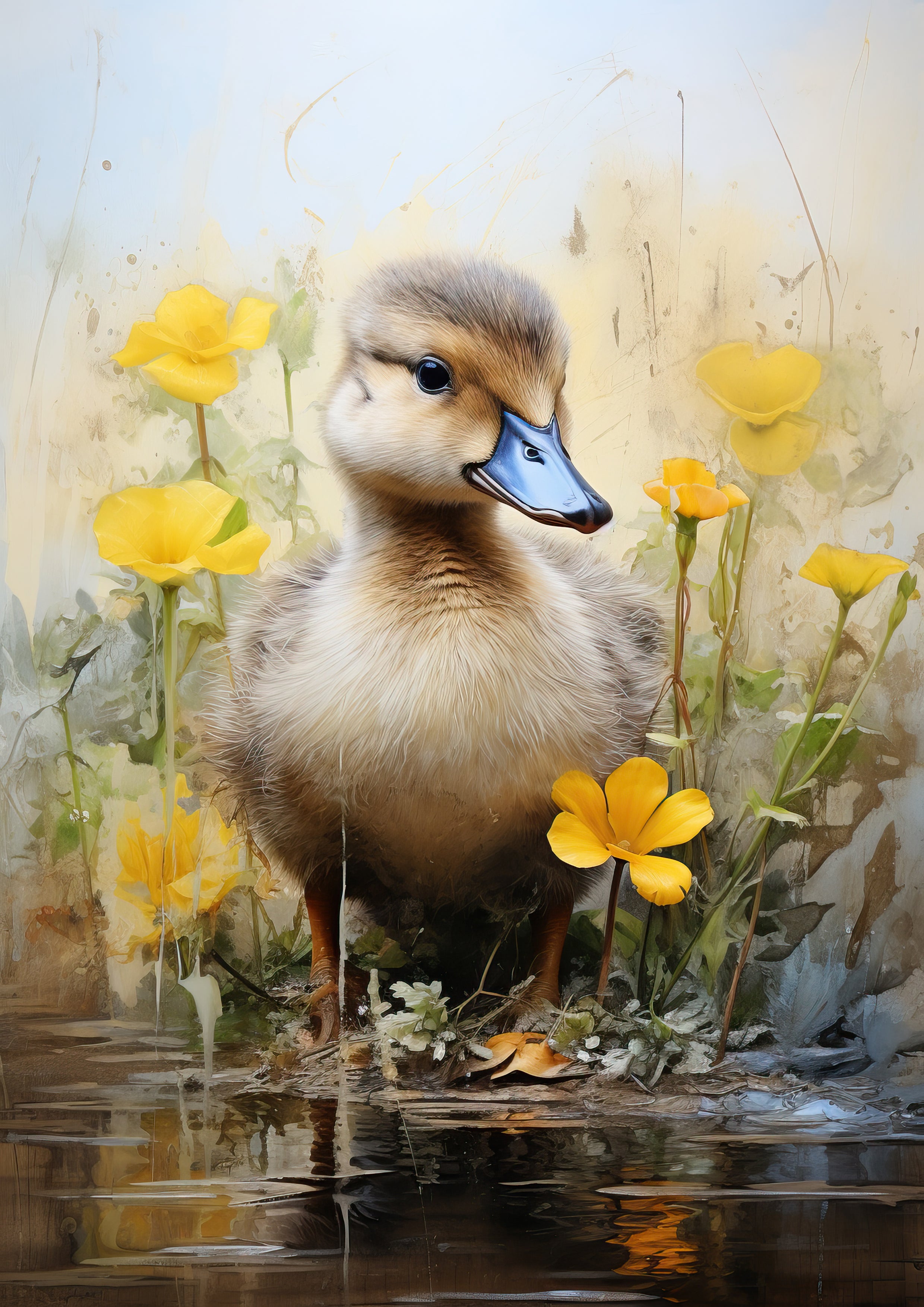 Yellow Shabby Chic Dashboards