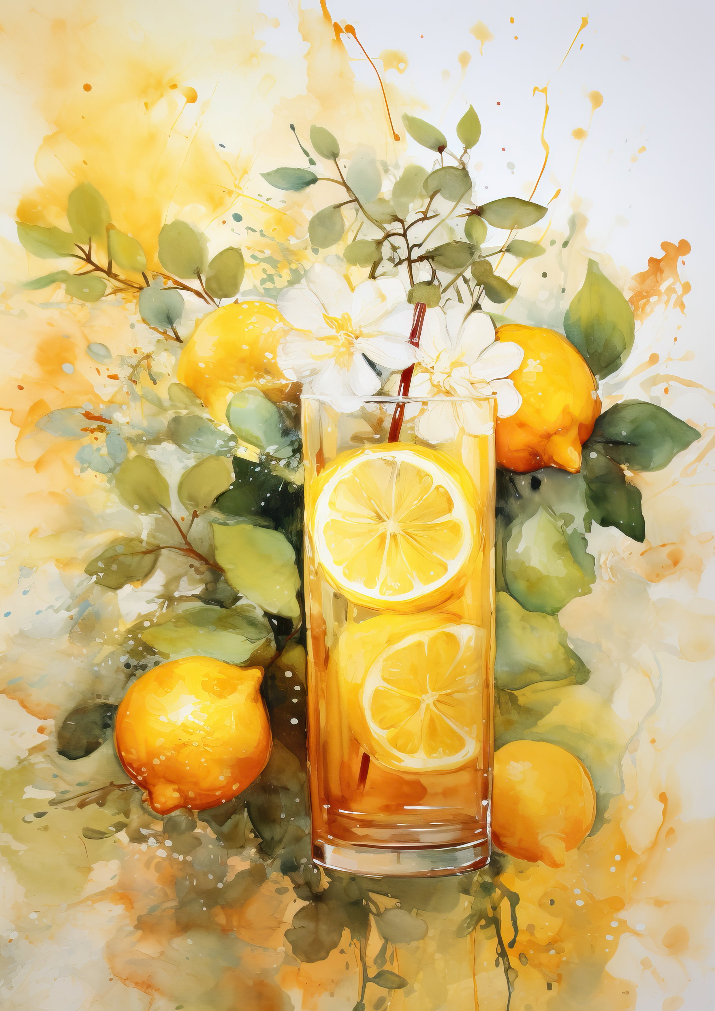 Yellow Shabby Chic Dashboards