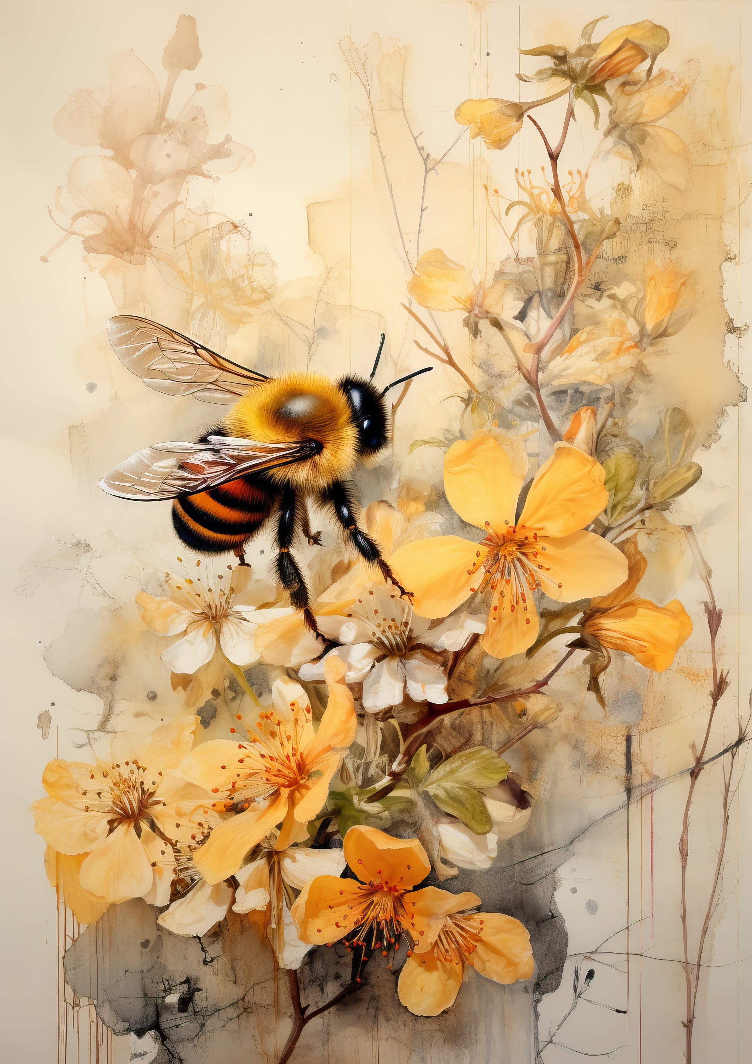 Yellow Shabby Chic Dashboards