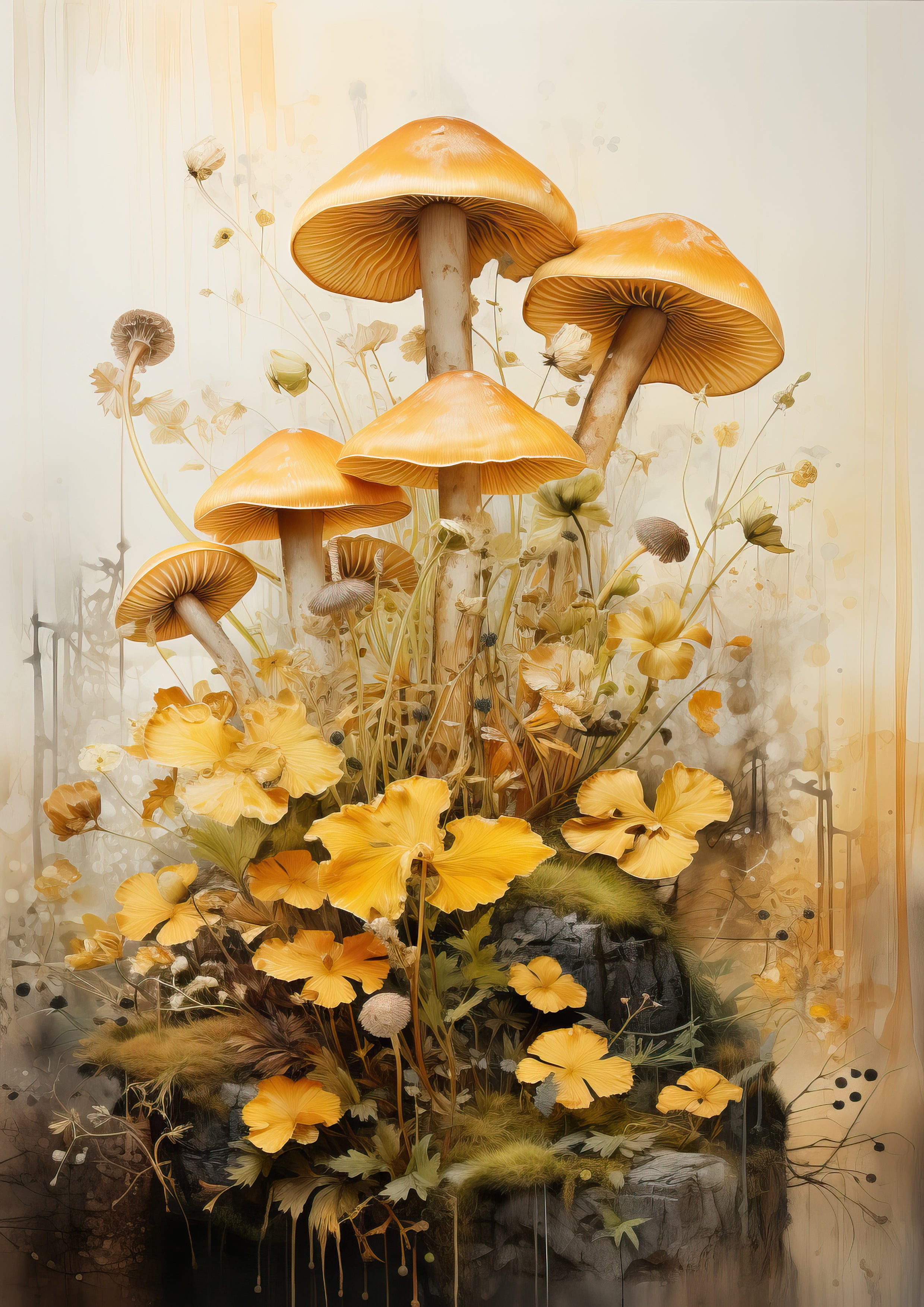 Yellow Shabby Chic Dashboards