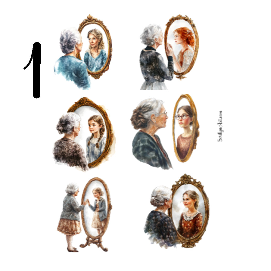 Younger Self Sticker Sheet