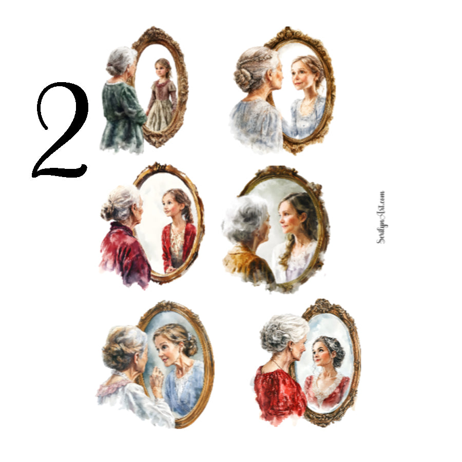 Younger Self Sticker Sheet